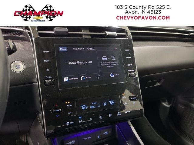 2022 Hyundai Tucson SEL