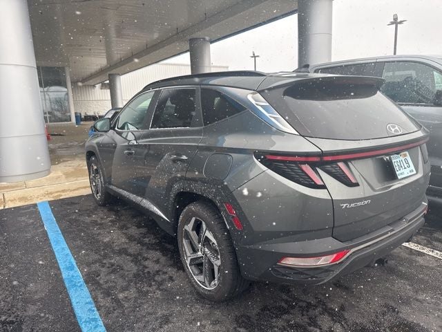 2022 Hyundai Tucson SEL