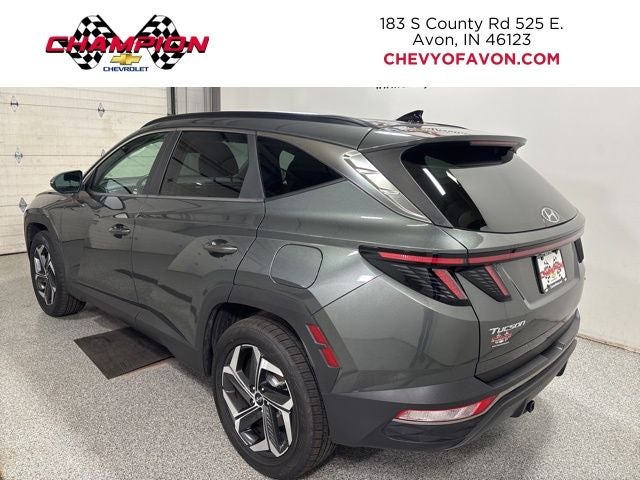2022 Hyundai Tucson SEL