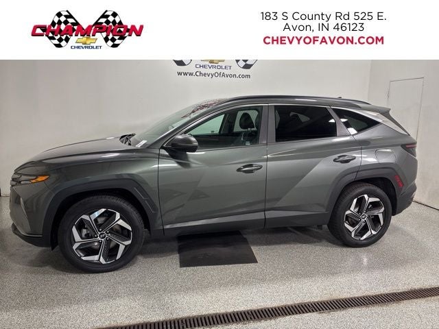 2022 Hyundai Tucson SEL