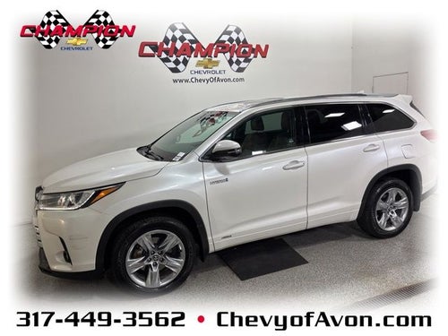 2019 Toyota Highlander Hybrid Limited