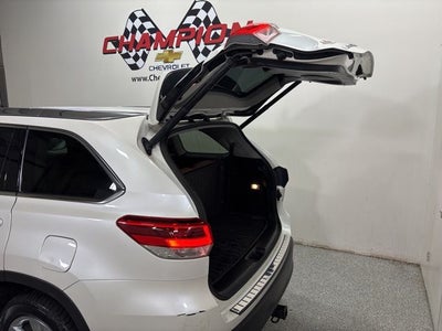 2019 Toyota Highlander Hybrid Limited