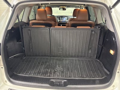 2019 Toyota Highlander Hybrid Limited