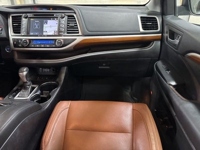 2019 Toyota Highlander Hybrid Limited