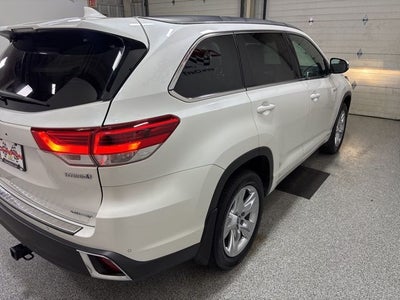 2019 Toyota Highlander Hybrid Limited