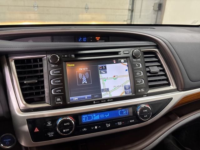 2019 Toyota Highlander Hybrid Limited