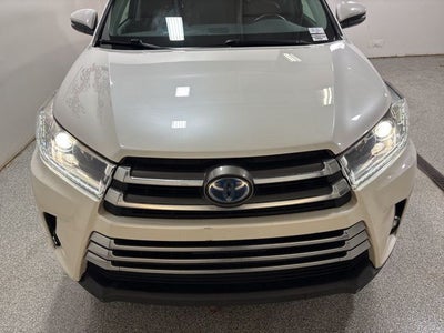 2019 Toyota Highlander Hybrid Limited