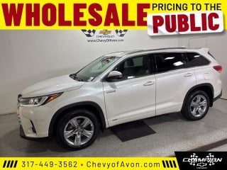 2019 Toyota Highlander Hybrid Limited