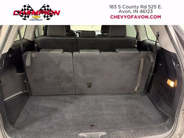 2015 Toyota Highlander LE