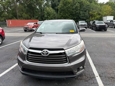 2015 Toyota Highlander LE