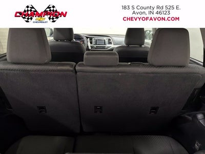 2015 Toyota Highlander LE