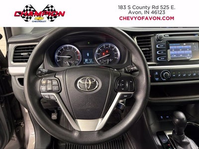 2015 Toyota Highlander LE