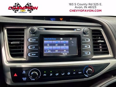 2015 Toyota Highlander LE
