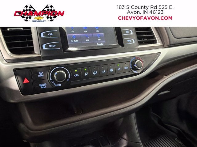 2015 Toyota Highlander LE