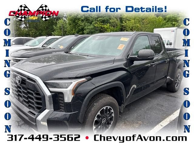 2024 Toyota Tundra 4WD SR5