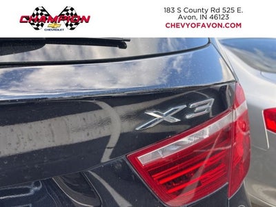 2017 BMW X3 xDrive28i