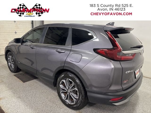 2022 Honda CR-V EX-L