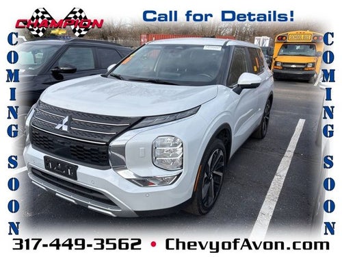 2024 Mitsubishi Outlander SE Ralliart