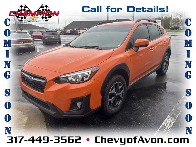 2019 Subaru Crosstrek 2.0i Premium