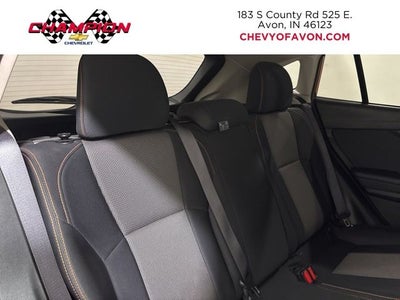 2019 Subaru Crosstrek 2.0i Premium