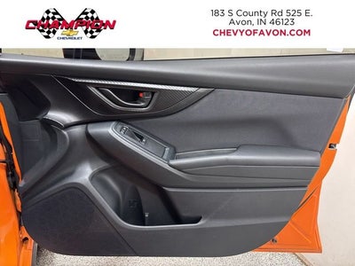 2019 Subaru Crosstrek 2.0i Premium