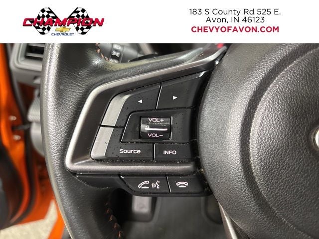 2019 Subaru Crosstrek 2.0i Premium