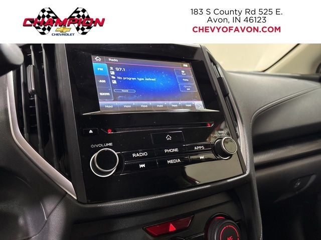 2019 Subaru Crosstrek 2.0i Premium