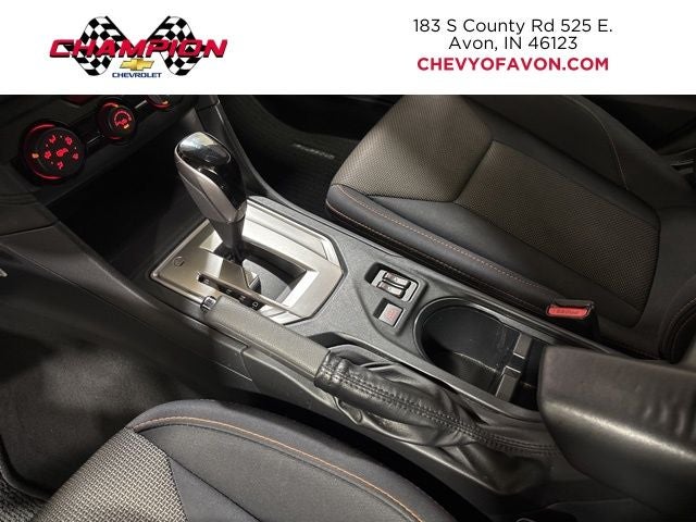 2019 Subaru Crosstrek 2.0i Premium