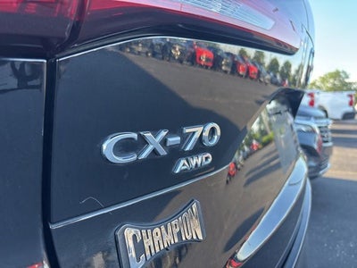 2025 Mazda Mazda CX-70 3.3 Turbo S Premium