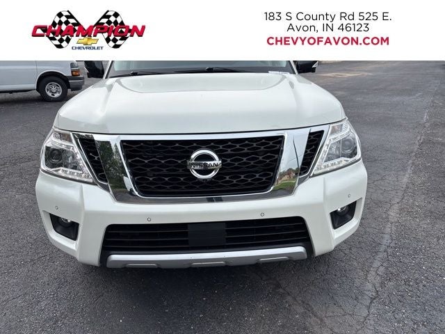 2018 Nissan Armada Platinum