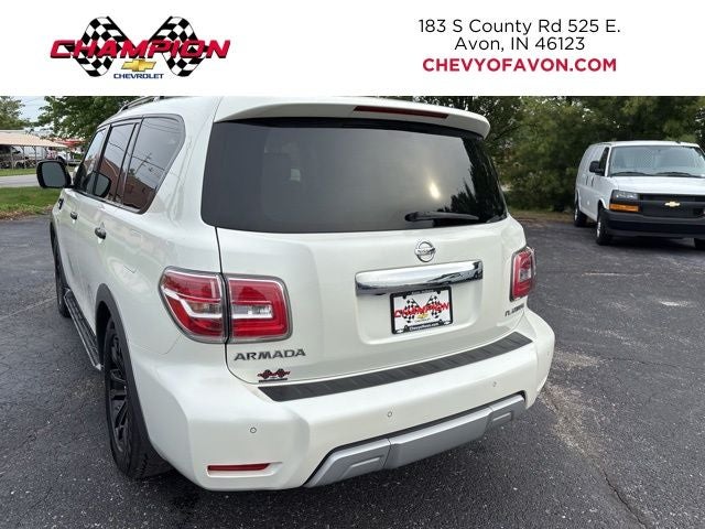 2018 Nissan Armada Platinum