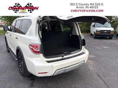 2018 Nissan Armada Platinum