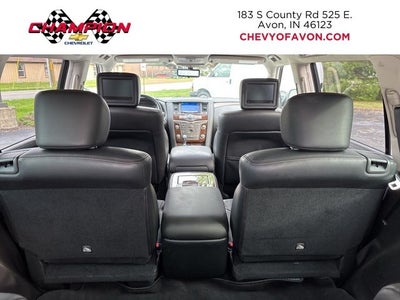 2018 Nissan Armada Platinum