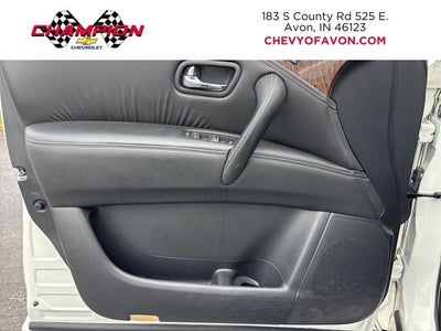 2018 Nissan Armada Platinum