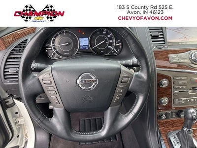 2018 Nissan Armada Platinum
