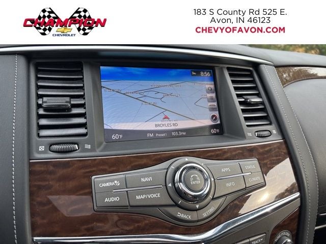 2018 Nissan Armada Platinum
