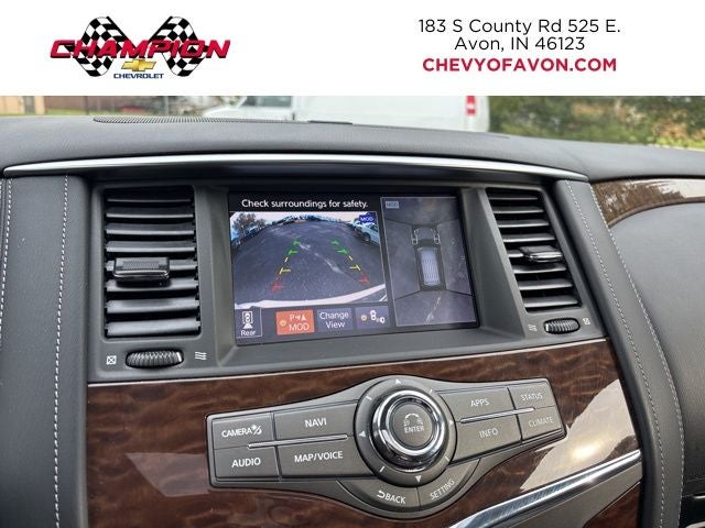 2018 Nissan Armada Platinum