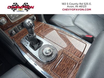 2018 Nissan Armada Platinum