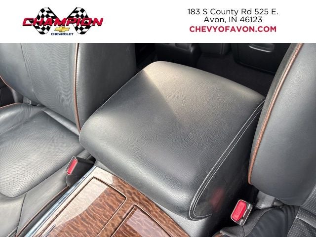 2018 Nissan Armada Platinum