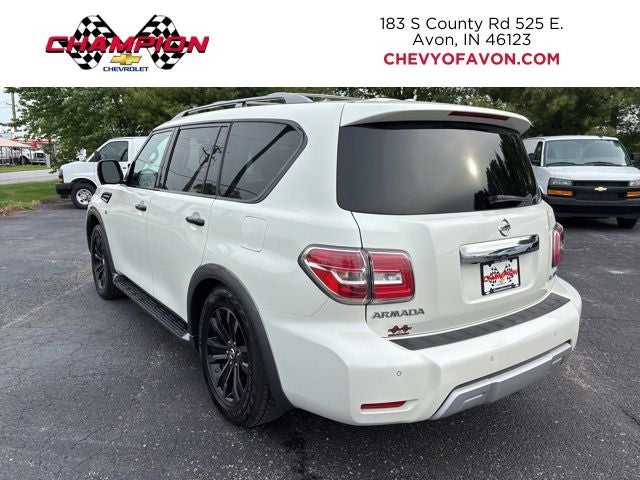 2018 Nissan Armada Platinum