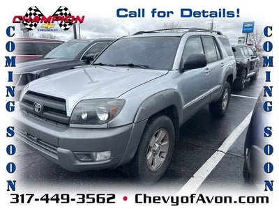 2003 Toyota 4Runner SR5