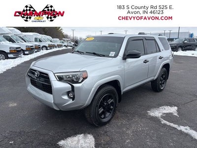 2022 Toyota 4Runner SR5