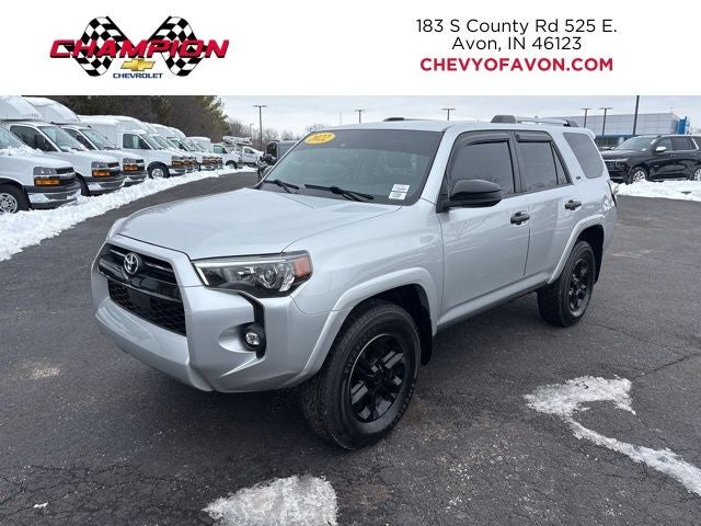 2022 Toyota 4Runner SR5
