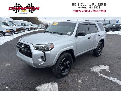 2022 Toyota 4Runner SR5
