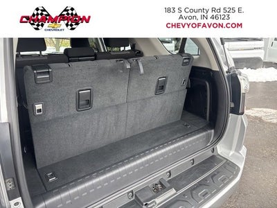 2022 Toyota 4Runner SR5