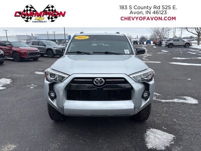 2022 Toyota 4Runner SR5