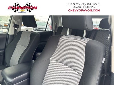 2022 Toyota 4Runner SR5