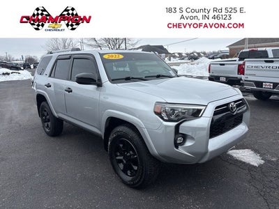 2022 Toyota 4Runner SR5