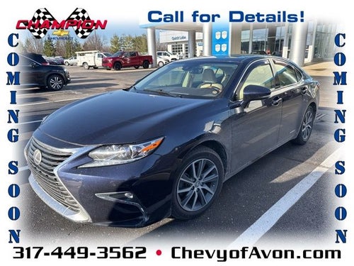 2018 Lexus ES 300h