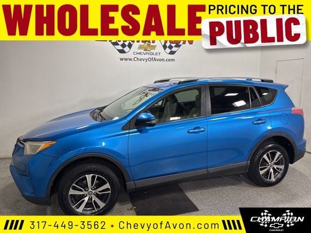 2018 Toyota RAV4 XLE